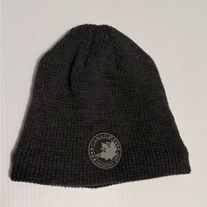 Canada Weather Gear Lined dark grey Beanie men or women, one size, discount ship